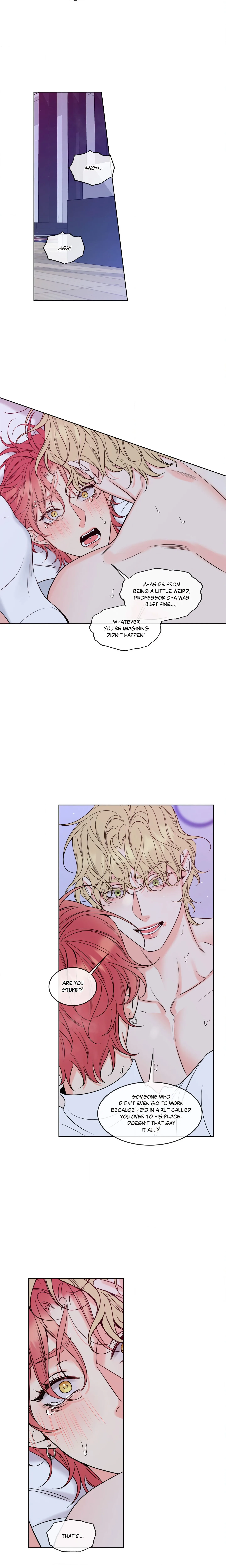 Honey Trouble (Uncensored) chapter 30 page 7