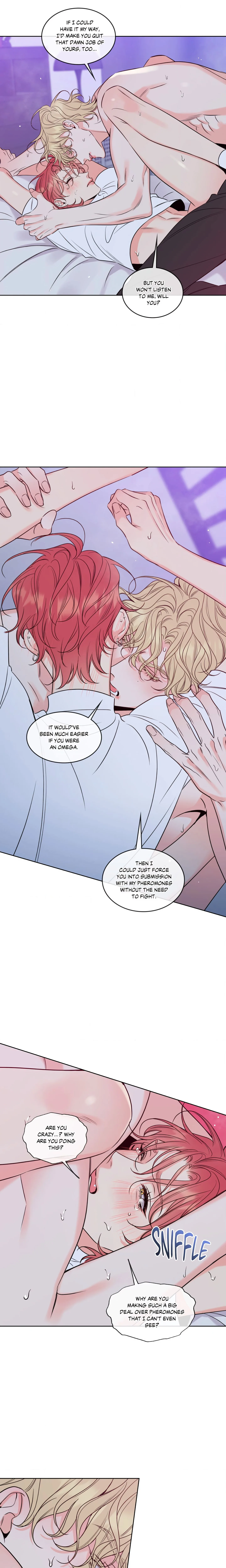 Honey Trouble (Uncensored) chapter 30 page 9