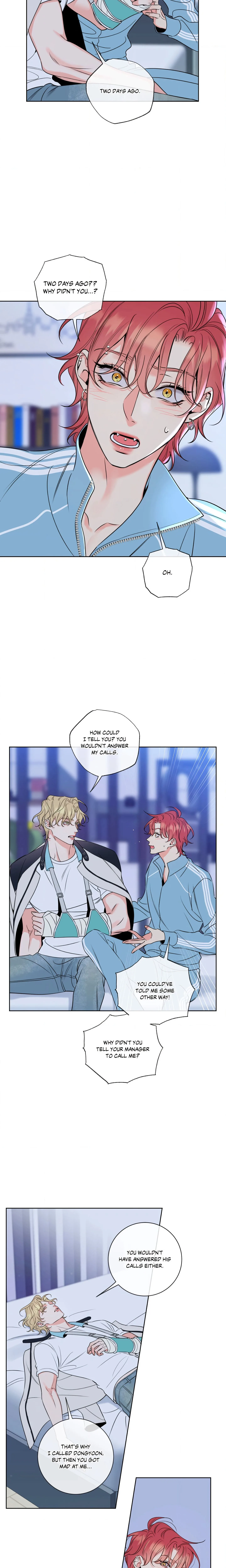 Honey Trouble (Uncensored) chapter 32 page 3