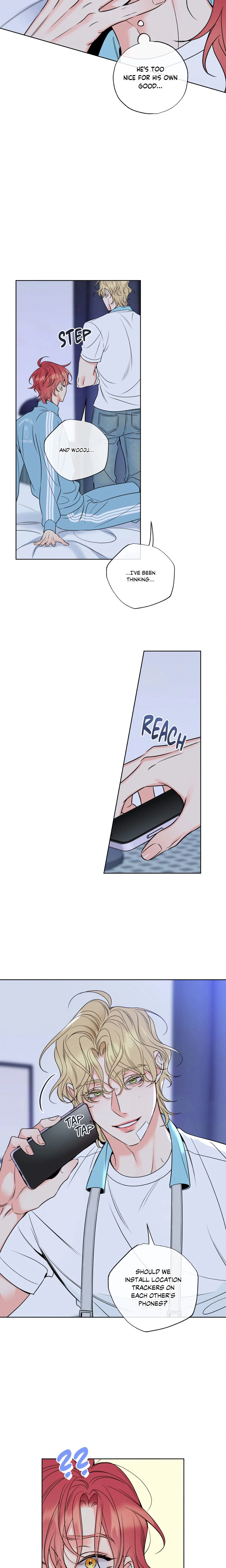 Honey Trouble (Uncensored) chapter 32 page 5