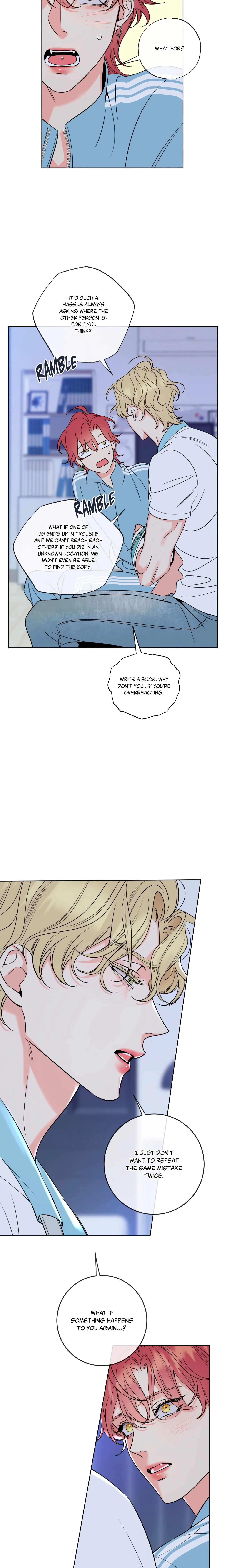 Honey Trouble (Uncensored) chapter 32 page 6