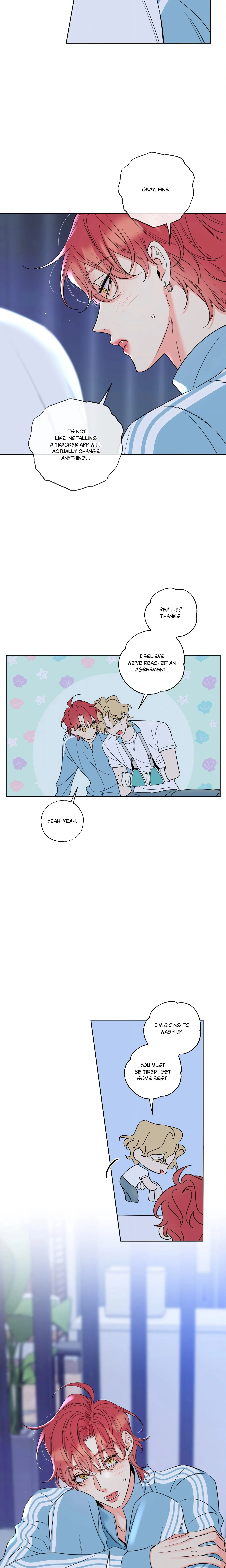 Honey Trouble (Uncensored) chapter 32 page 7