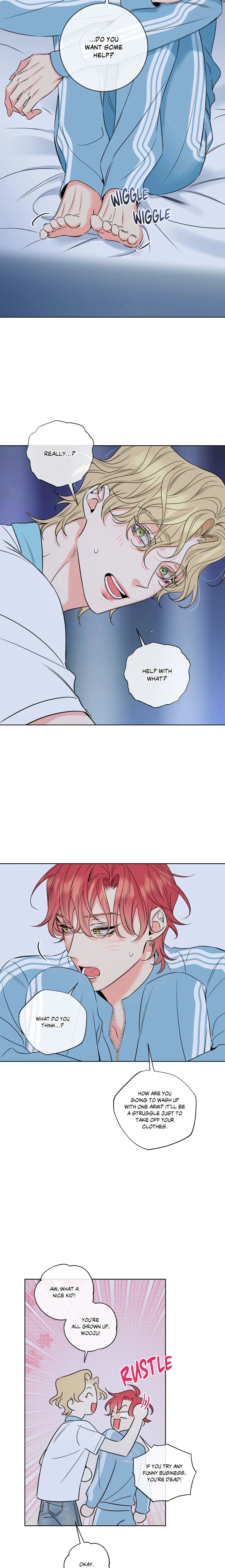 Honey Trouble (Uncensored) chapter 32 page 8