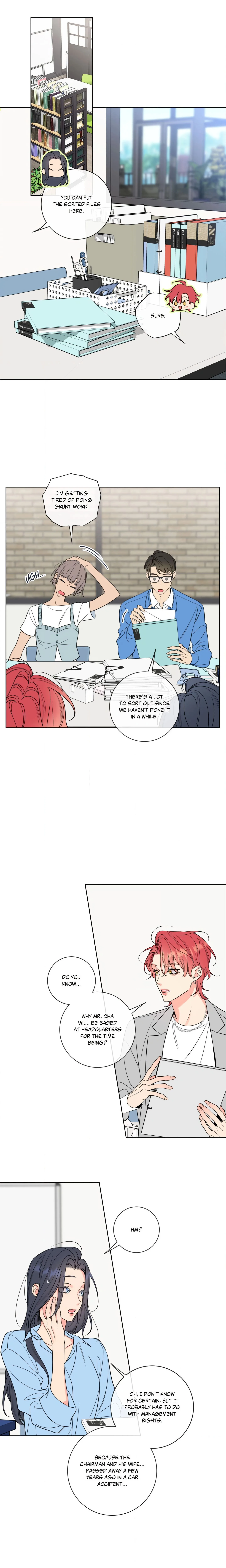 Honey Trouble (Uncensored) chapter 33 page 3