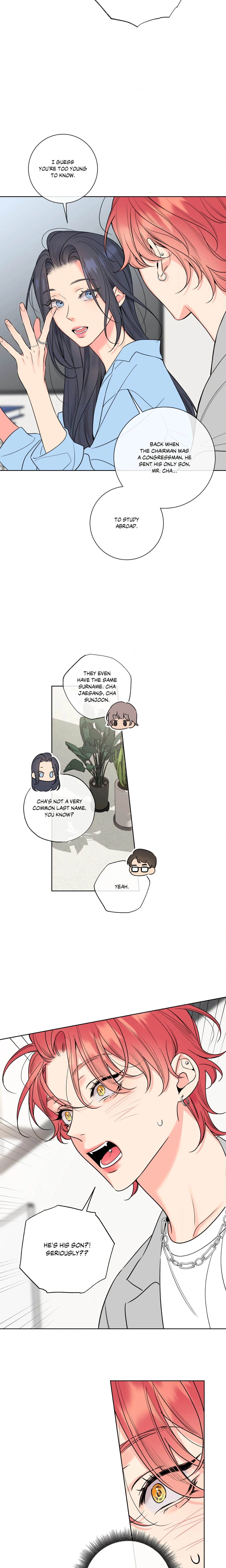 Honey Trouble (Uncensored) chapter 33 page 5