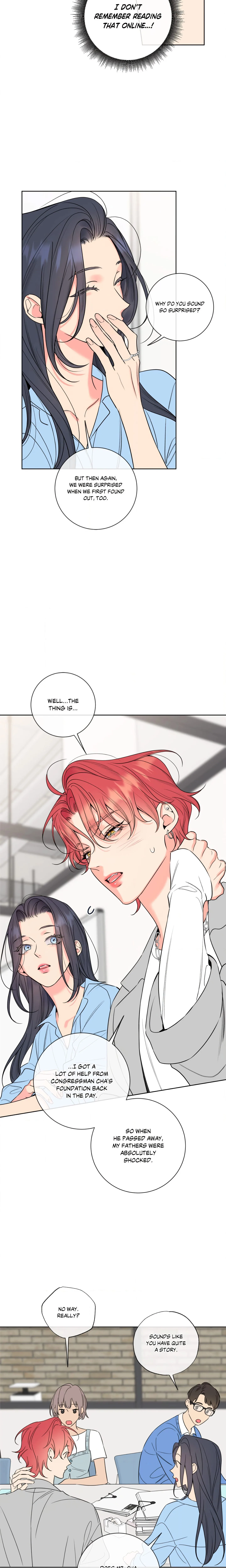 Honey Trouble (Uncensored) chapter 33 page 6
