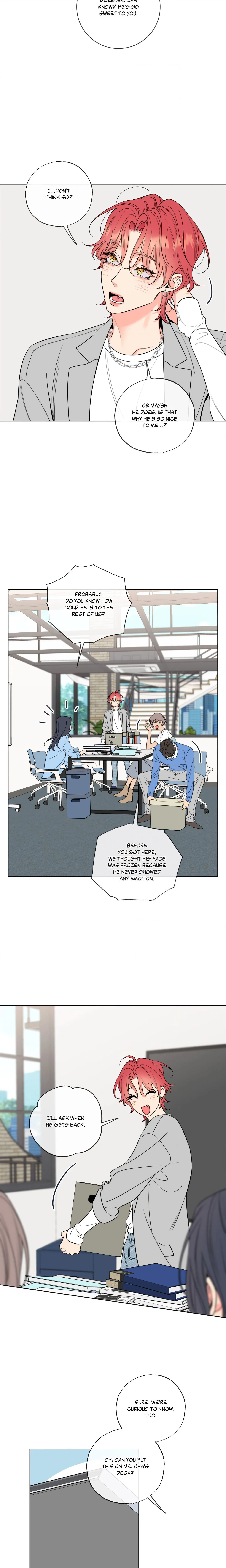 Honey Trouble (Uncensored) chapter 33 page 7