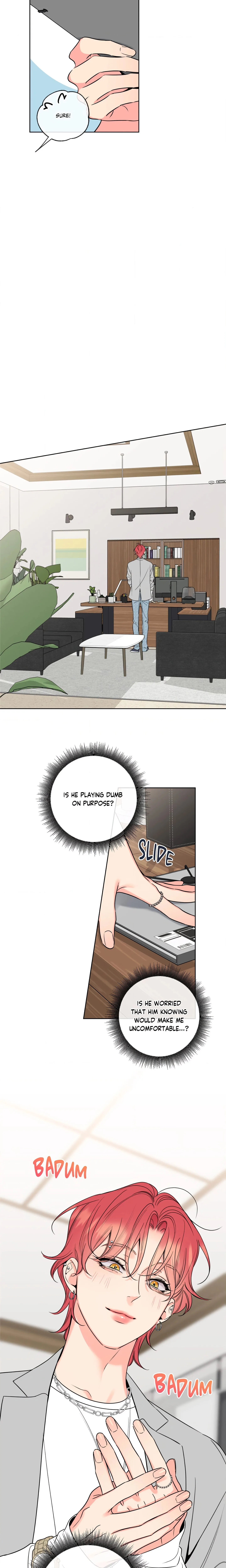 Honey Trouble (Uncensored) chapter 33 page 8