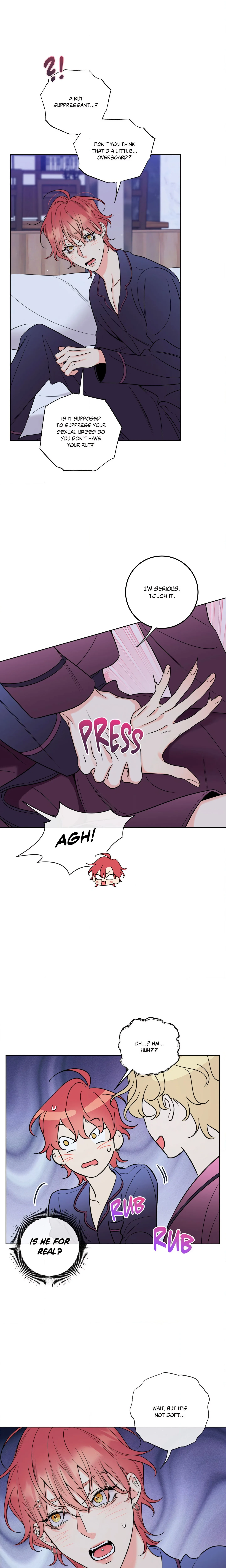 Honey Trouble (Uncensored) chapter 34 page 3