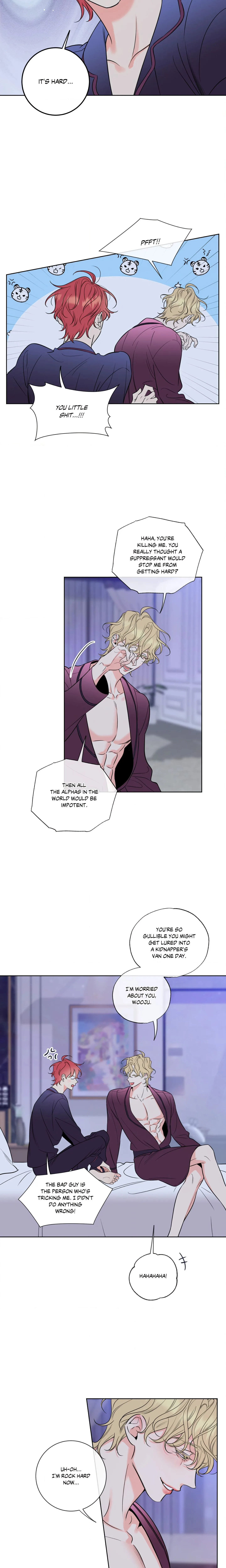 Honey Trouble (Uncensored) chapter 34 page 4