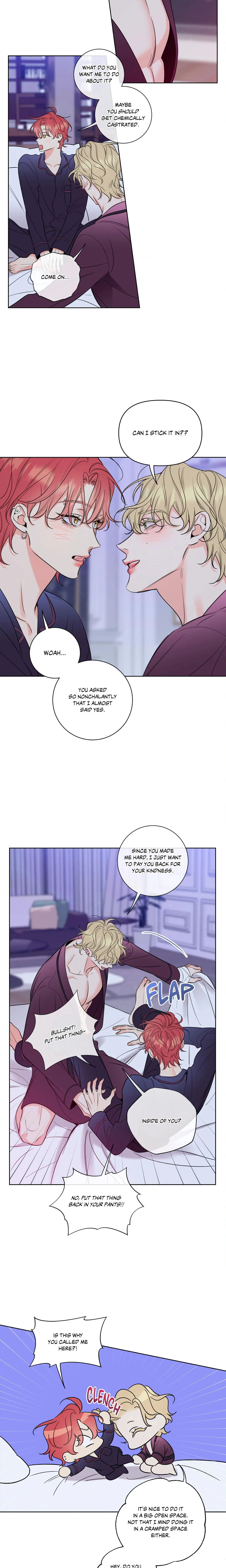Honey Trouble (Uncensored) chapter 34 page 5