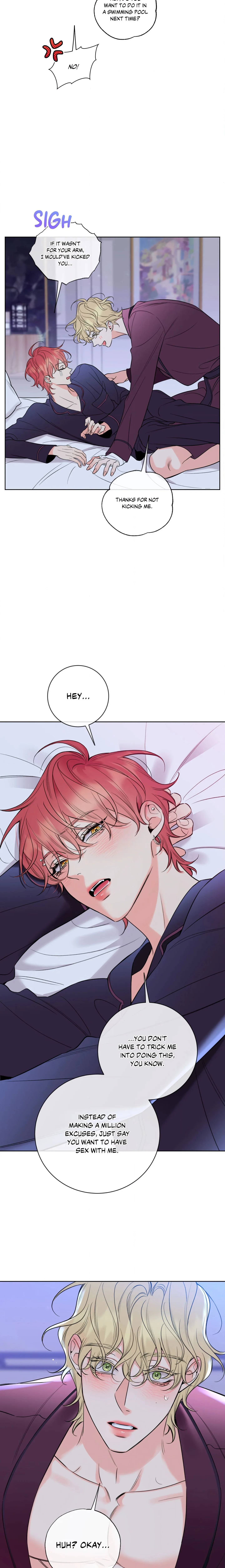 Honey Trouble (Uncensored) chapter 34 page 6