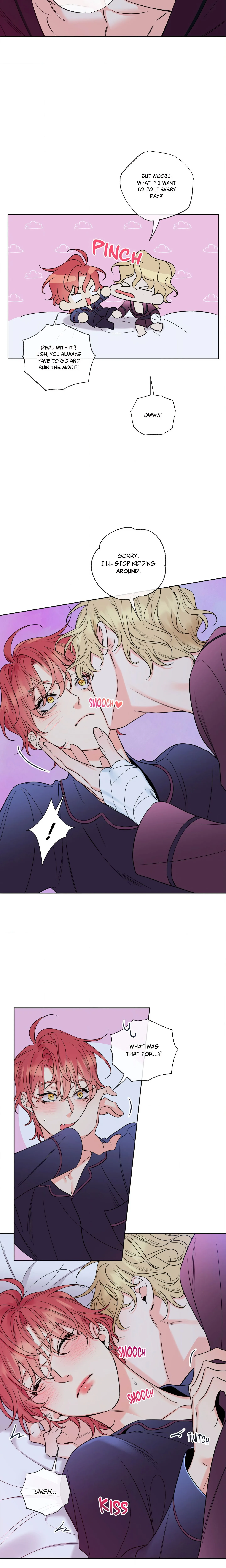 Honey Trouble (Uncensored) chapter 34 page 7