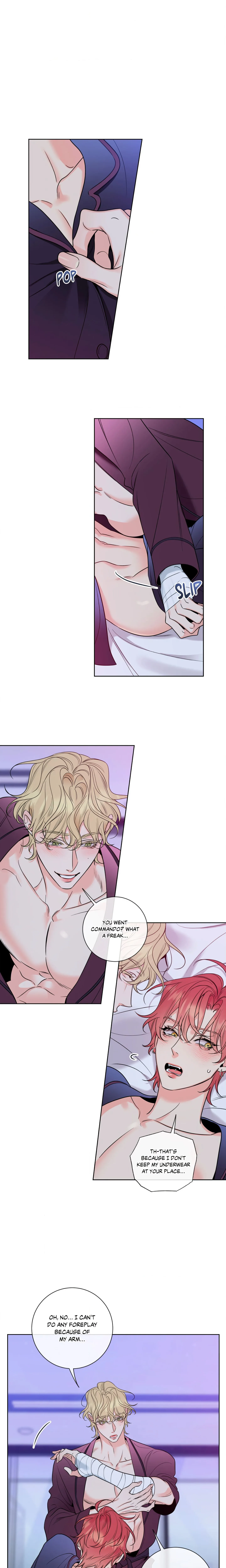 Honey Trouble (Uncensored) chapter 34 page 8