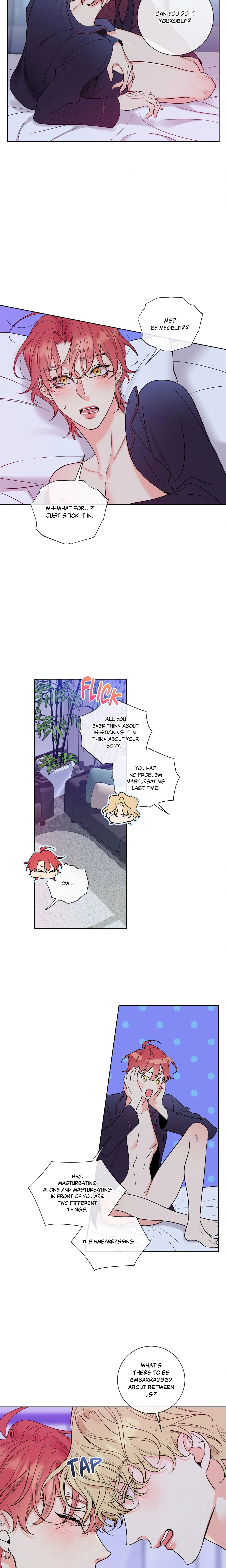 Honey Trouble (Uncensored) chapter 34 page 9
