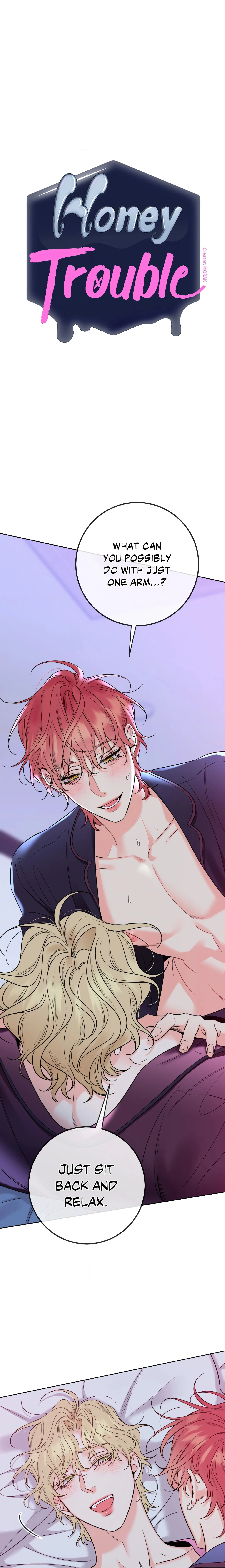 Honey Trouble (Uncensored) chapter 35 page 1