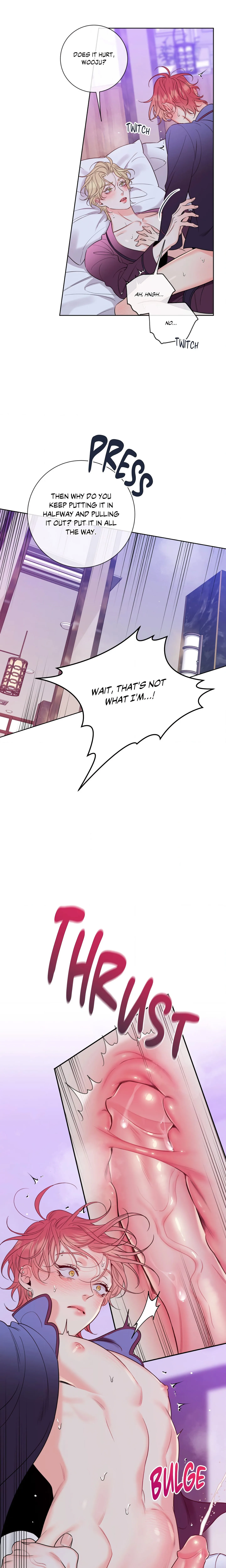 Honey Trouble (Uncensored) chapter 35 page 9