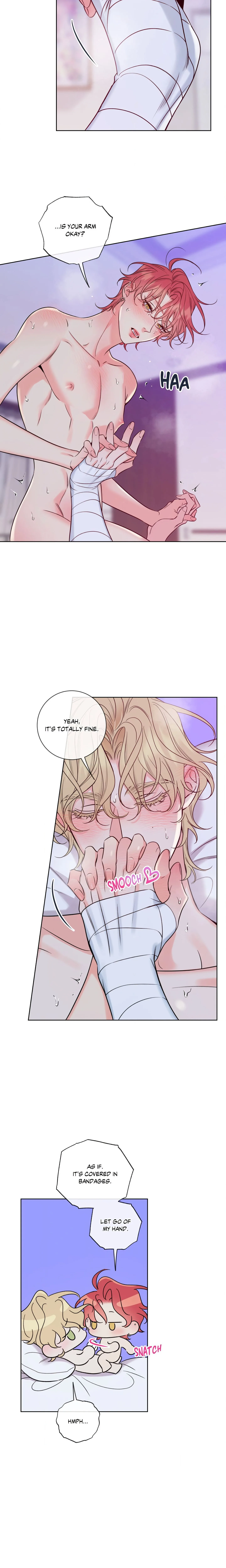 Honey Trouble (Uncensored) chapter 36 page 5