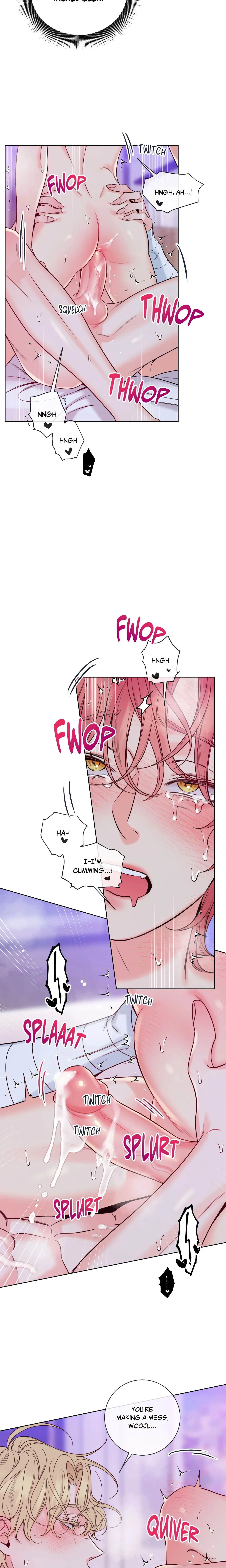 Honey Trouble (Uncensored) chapter 36 page 8