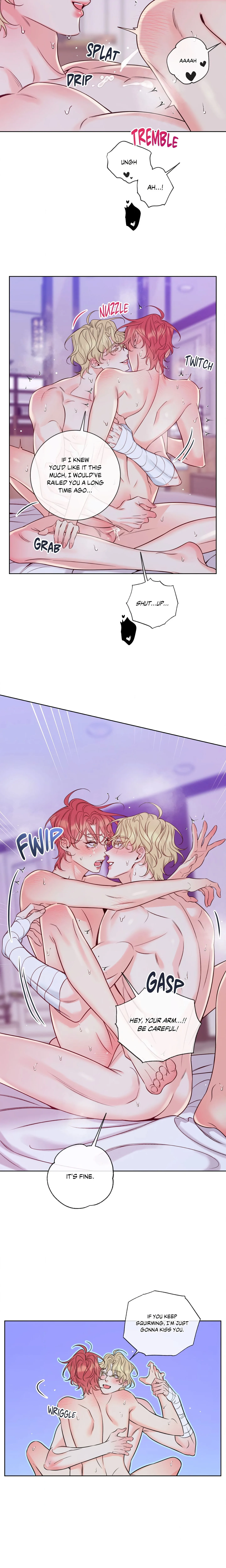 Honey Trouble (Uncensored) chapter 36 page 9
