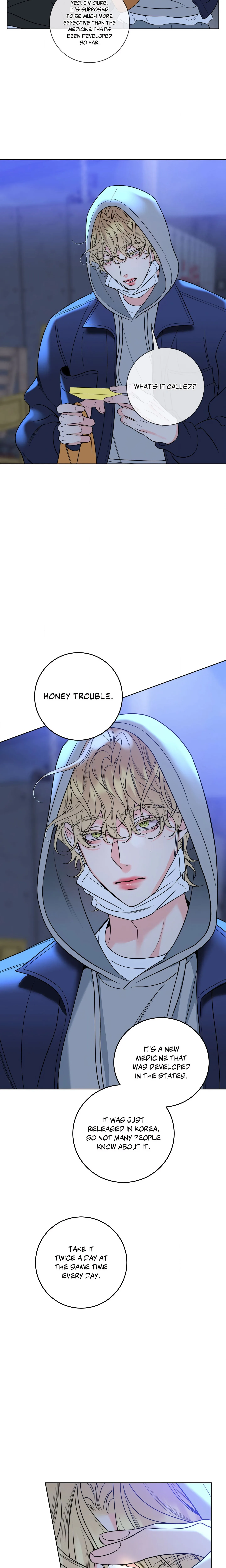 Honey Trouble (Uncensored) chapter 37 page 3