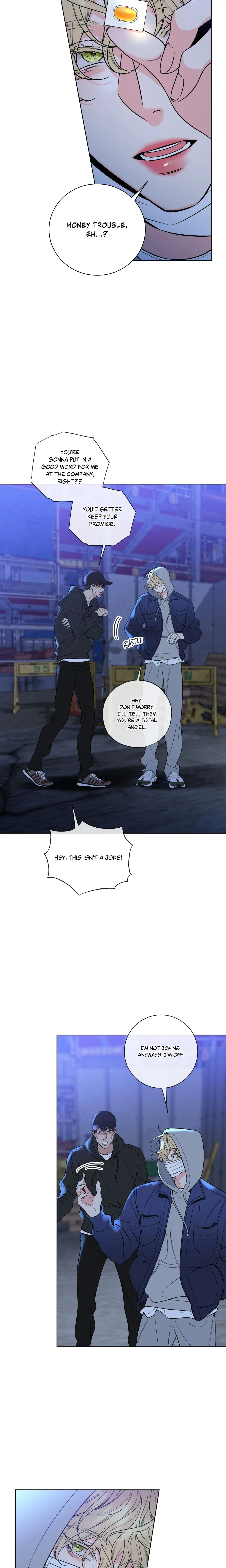 Honey Trouble (Uncensored) chapter 37 page 4