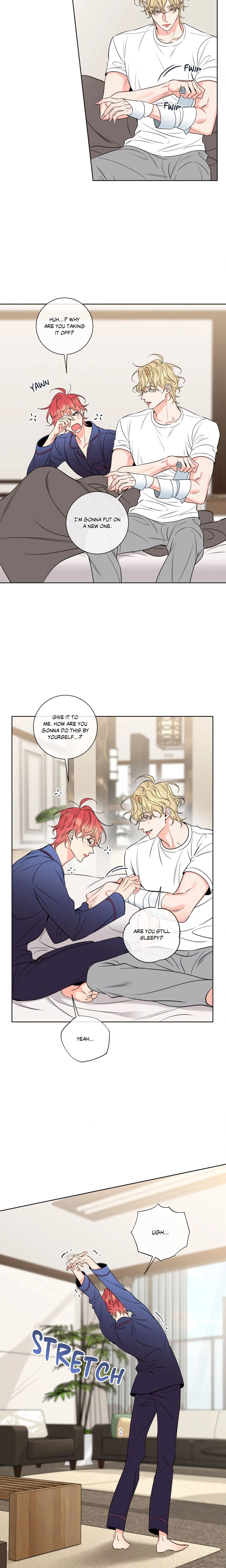 Honey Trouble (Uncensored) chapter 37 page 8