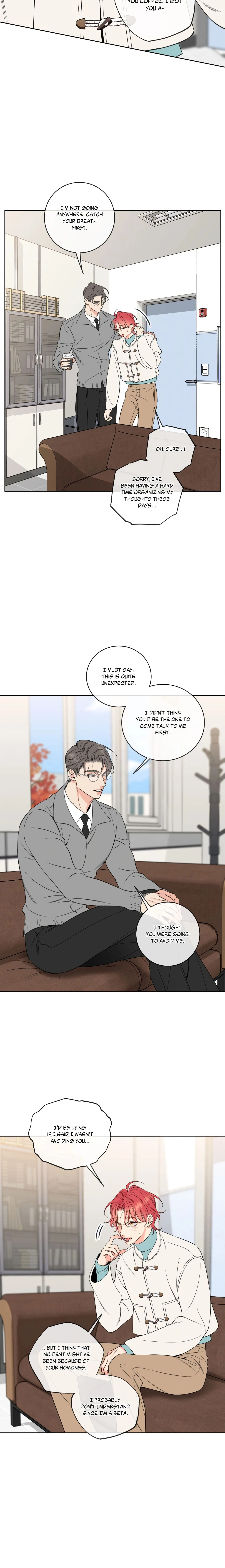 Honey Trouble (Uncensored) chapter 38 page 4