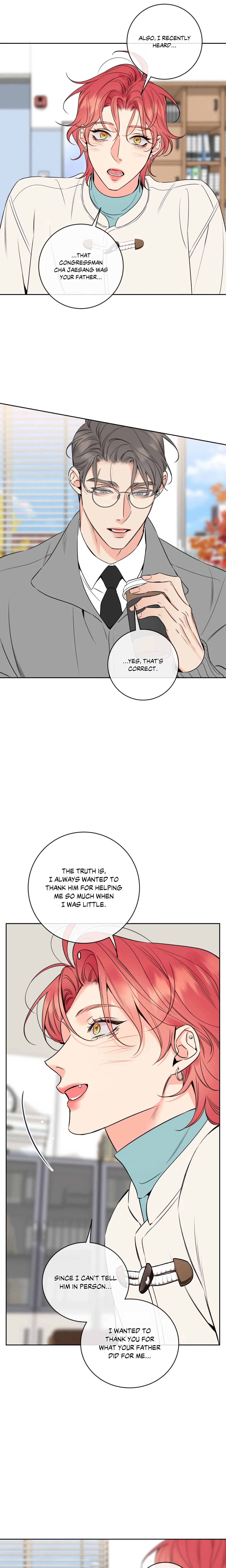 Honey Trouble (Uncensored) chapter 38 page 5