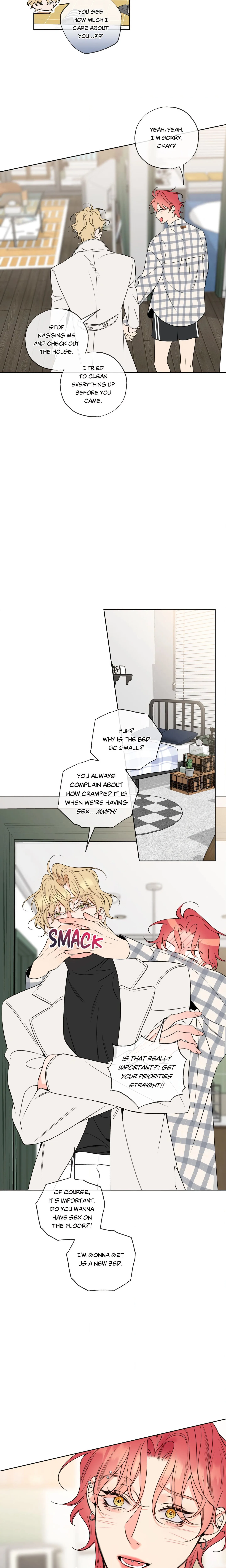 Honey Trouble (Uncensored) chapter 39 page 12