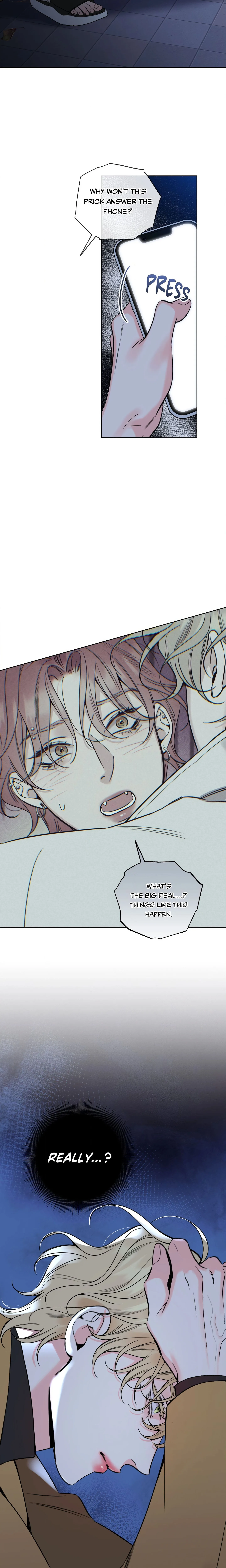 Honey Trouble (Uncensored) chapter 39 page 18