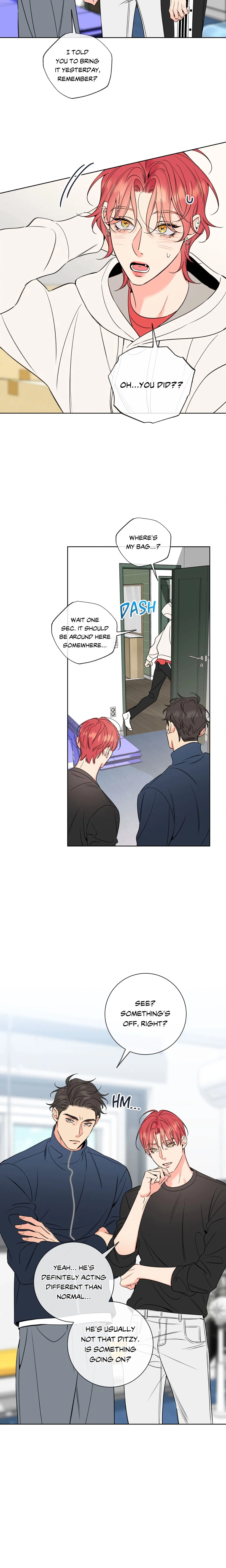 Honey Trouble (Uncensored) chapter 39 page 4
