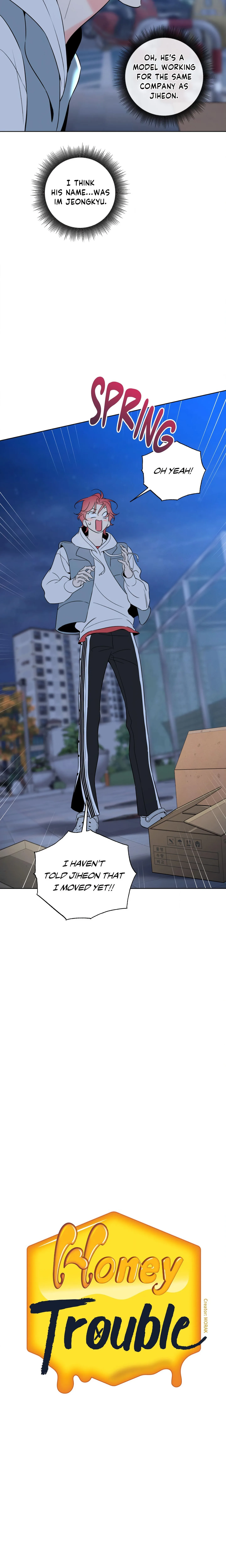 Honey Trouble (Uncensored) chapter 39 page 8