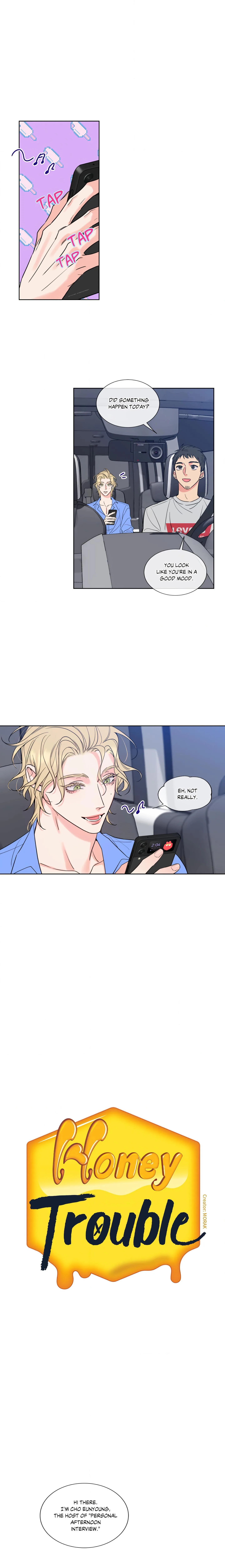 Honey Trouble (Uncensored) chapter 4 page 1