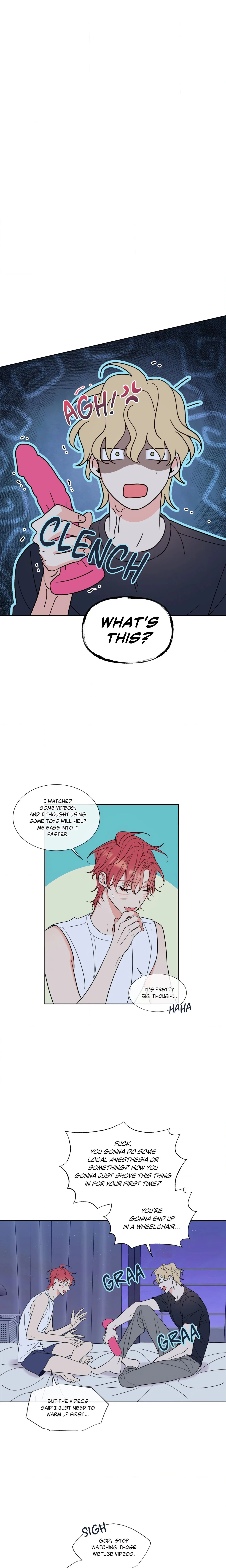 Honey Trouble (Uncensored) chapter 4 page 11