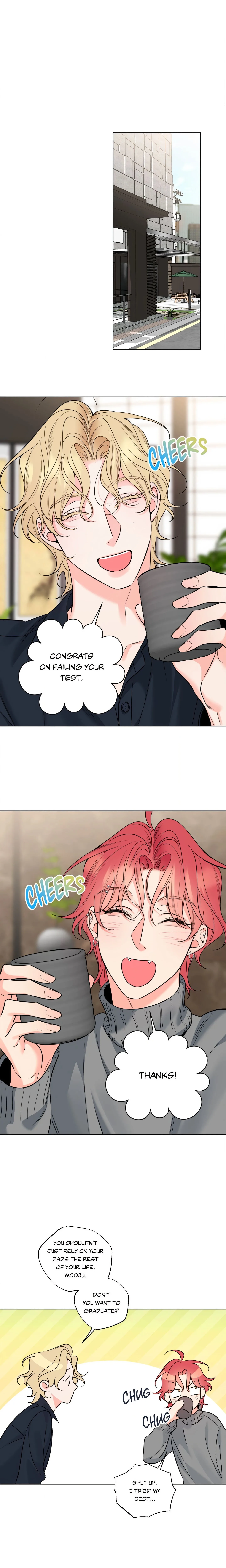 Honey Trouble (Uncensored) chapter 40 page 1