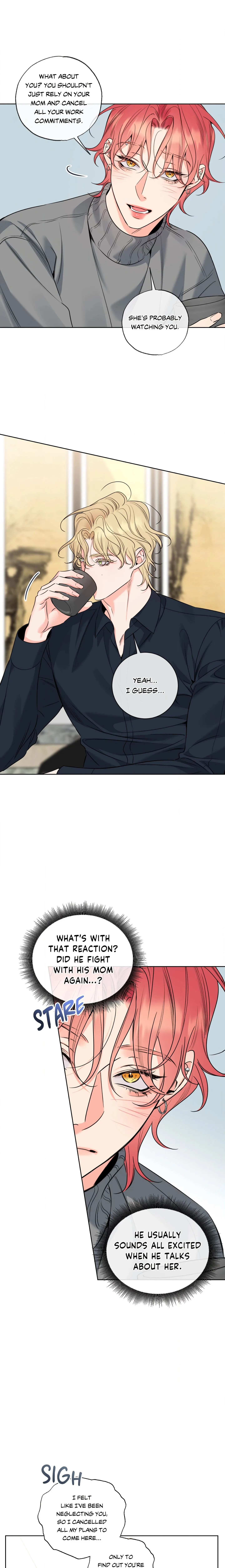 Honey Trouble (Uncensored) chapter 40 page 2