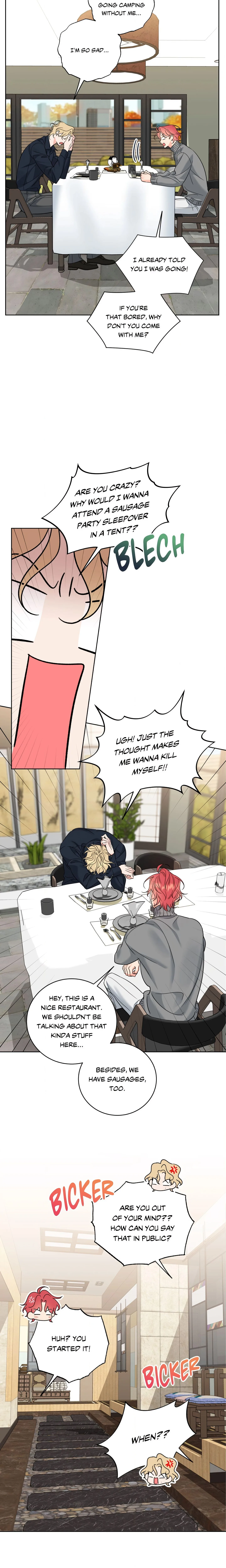 Honey Trouble (Uncensored) chapter 40 page 3