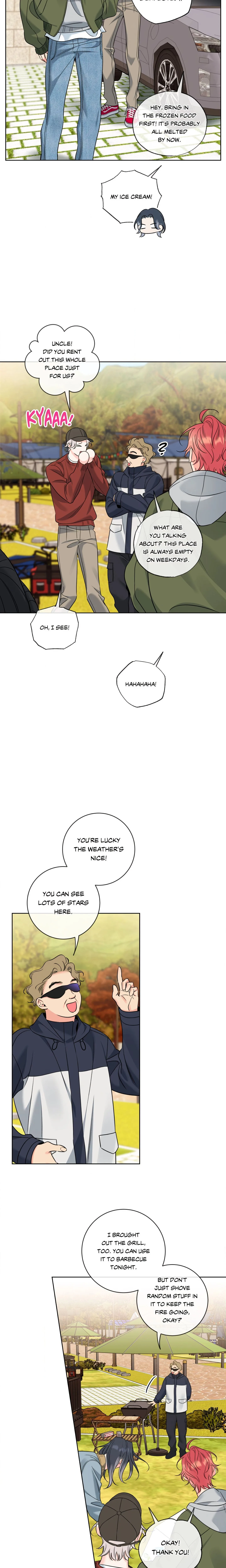 Honey Trouble (Uncensored) chapter 40 page 7