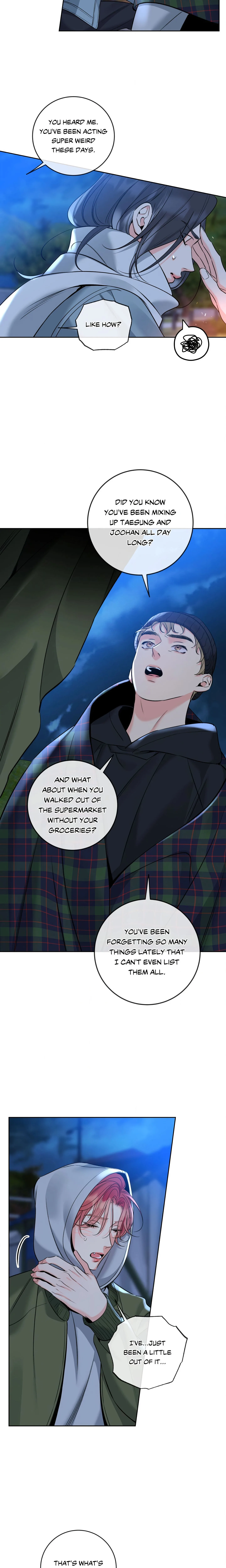 Honey Trouble (Uncensored) chapter 41 page 2