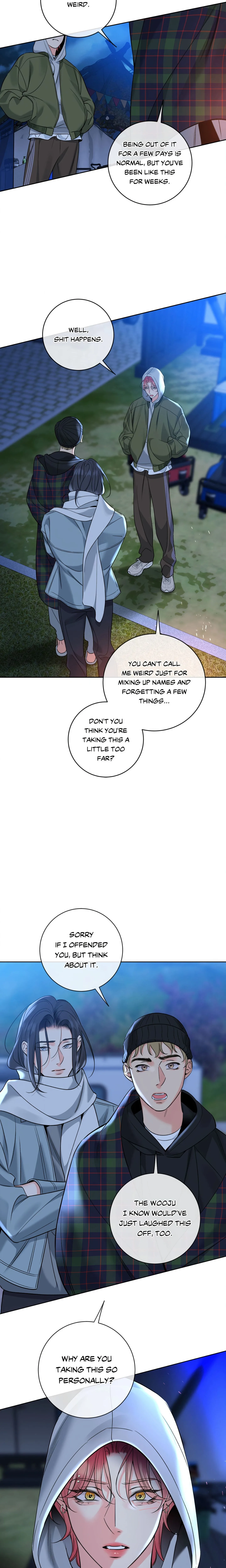 Honey Trouble (Uncensored) chapter 41 page 3