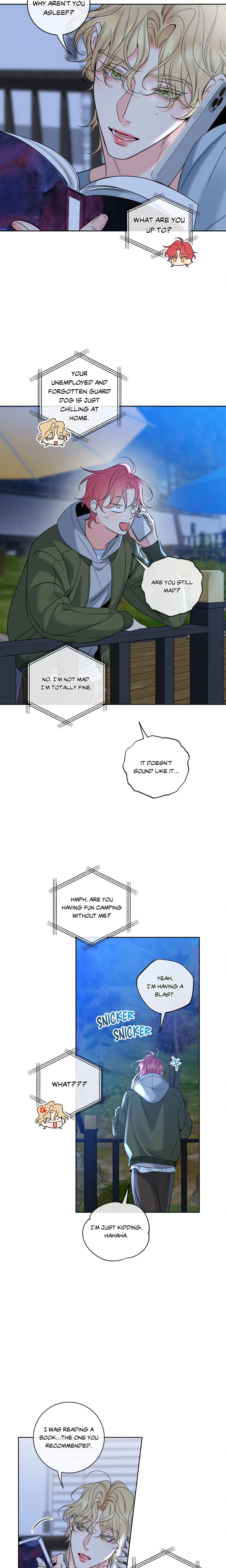 Honey Trouble (Uncensored) chapter 41 page 8