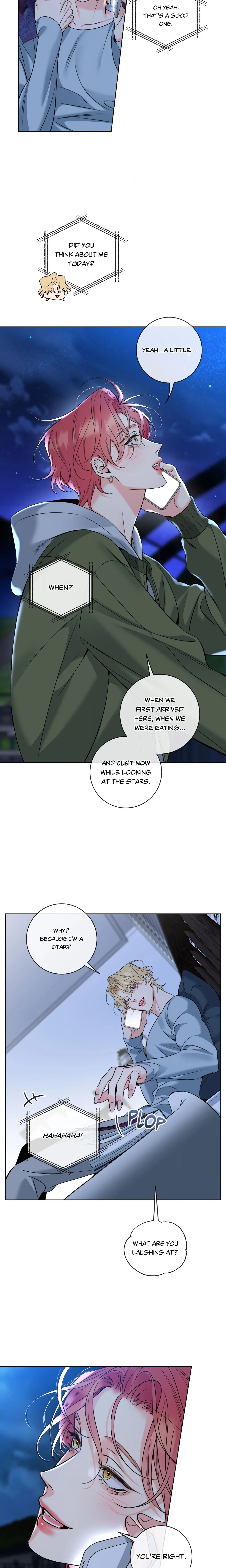 Honey Trouble (Uncensored) chapter 41 page 9