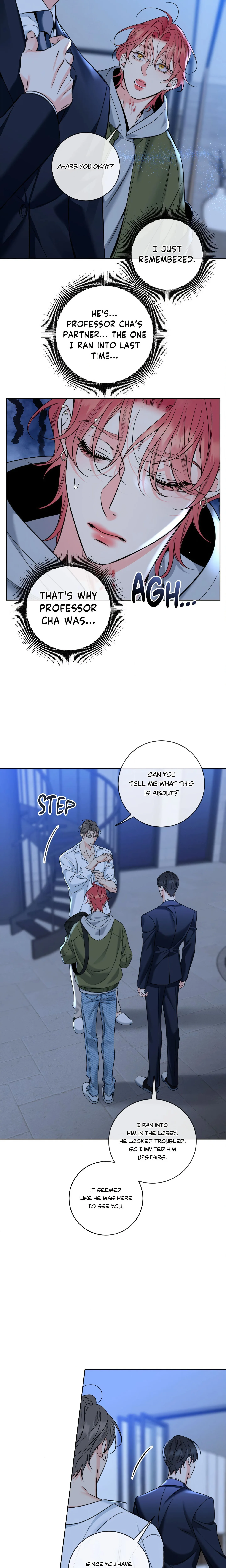 Honey Trouble (Uncensored) chapter 43 page 3