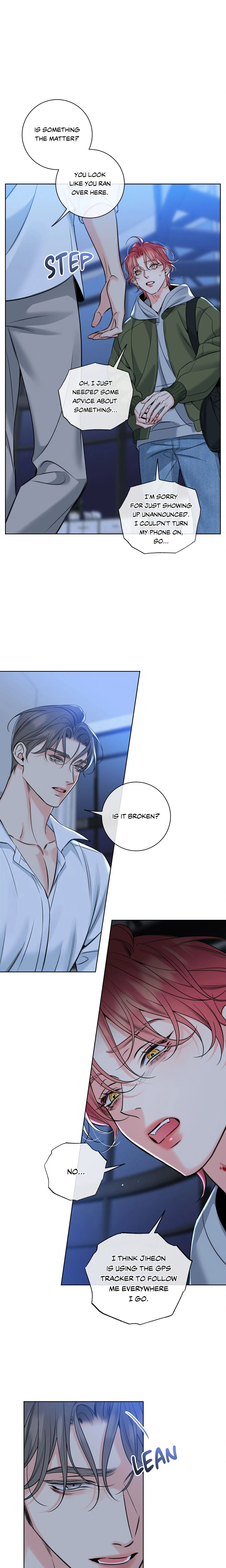 Honey Trouble (Uncensored) chapter 43 page 5