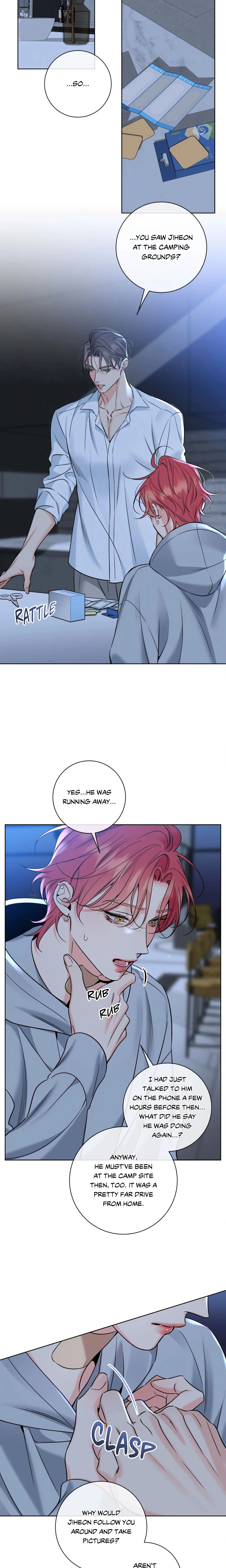 Honey Trouble (Uncensored) chapter 43 page 7