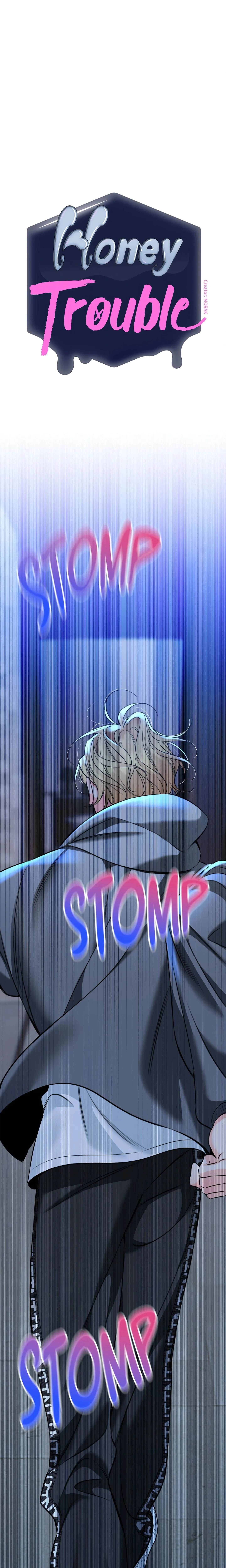 Honey Trouble (Uncensored) chapter 45 page 1