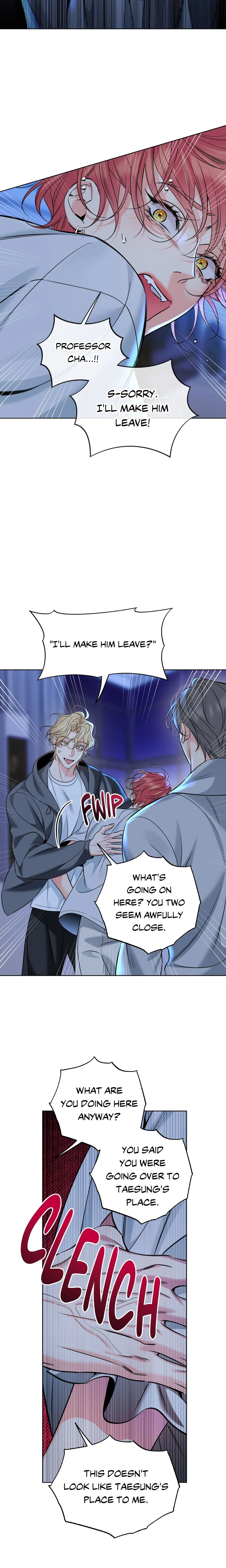 Honey Trouble (Uncensored) chapter 45 page 10