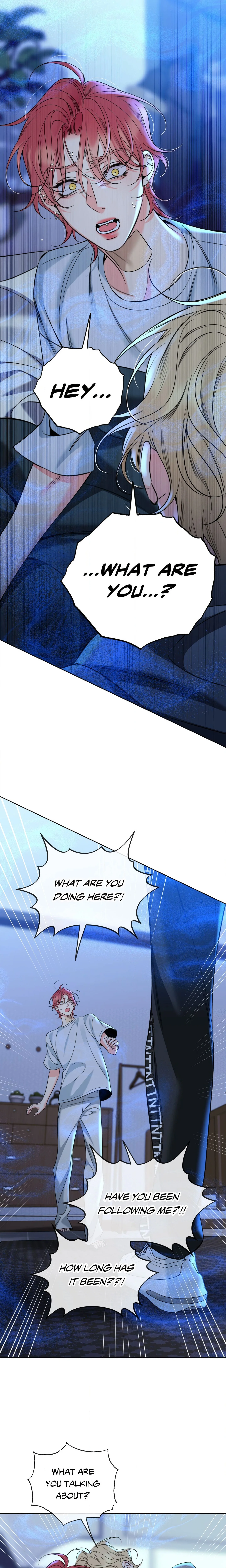 Honey Trouble (Uncensored) chapter 45 page 7
