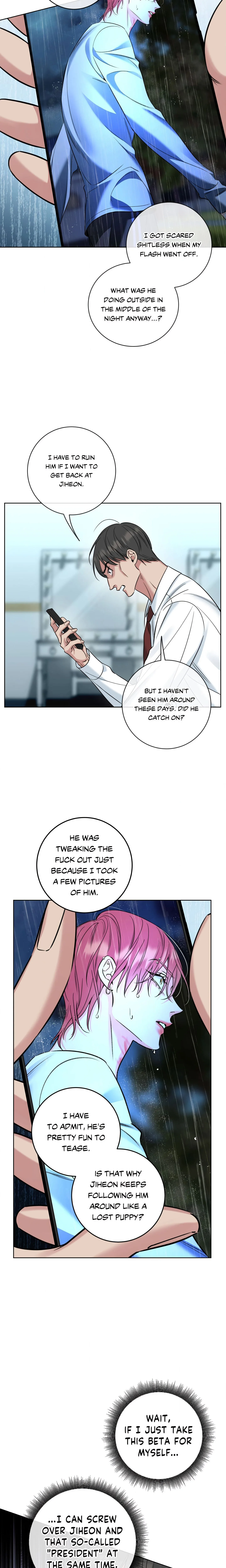 Honey Trouble (Uncensored) chapter 46 page 3